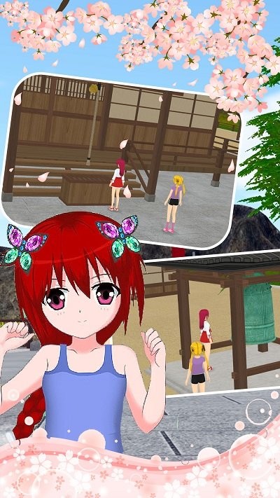 樱花校园爱情小镇游戏