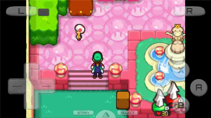 马里奥与路易rpg3中文版