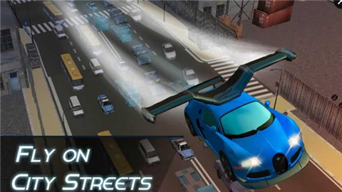 飞行越野车模拟手机版