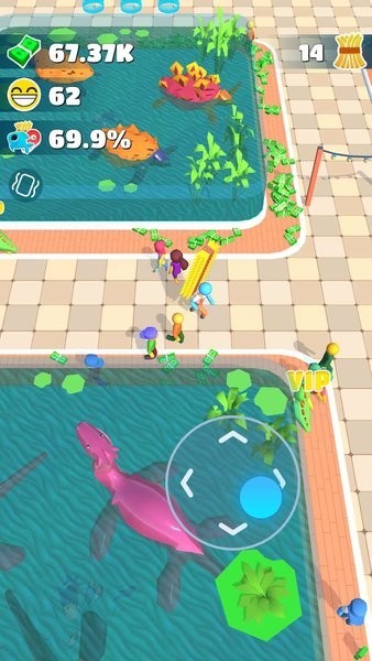 侏罗纪公园大亨模拟器游戏