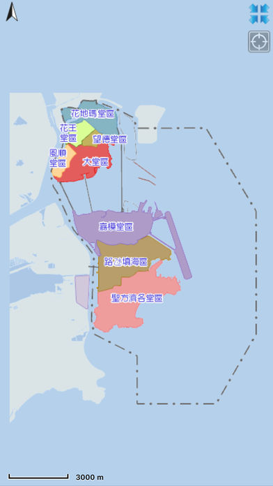 澳门地图通app(Macau GeoGuide)