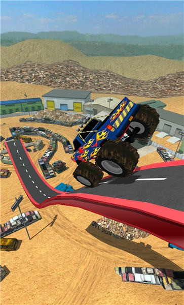 斜坡压路机游戏下载