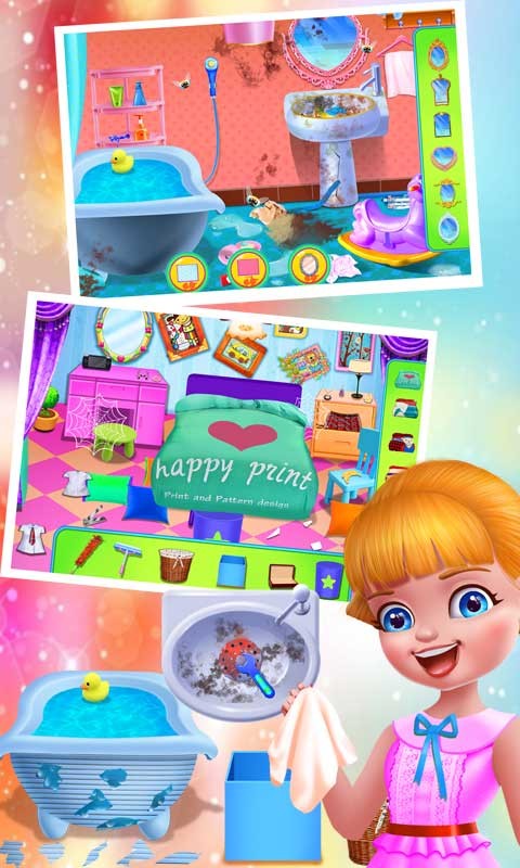 家庭打扫助手游戏