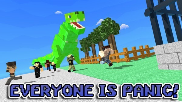 侏罗纪像素城市手机版