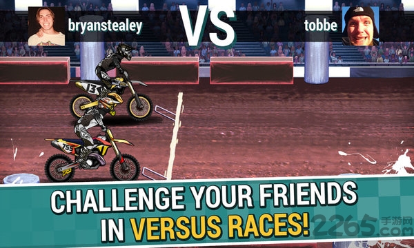 疯狂摩托车技2中文破解版