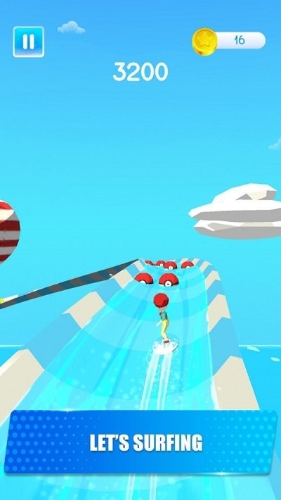 人类缤纷冲浪游戏