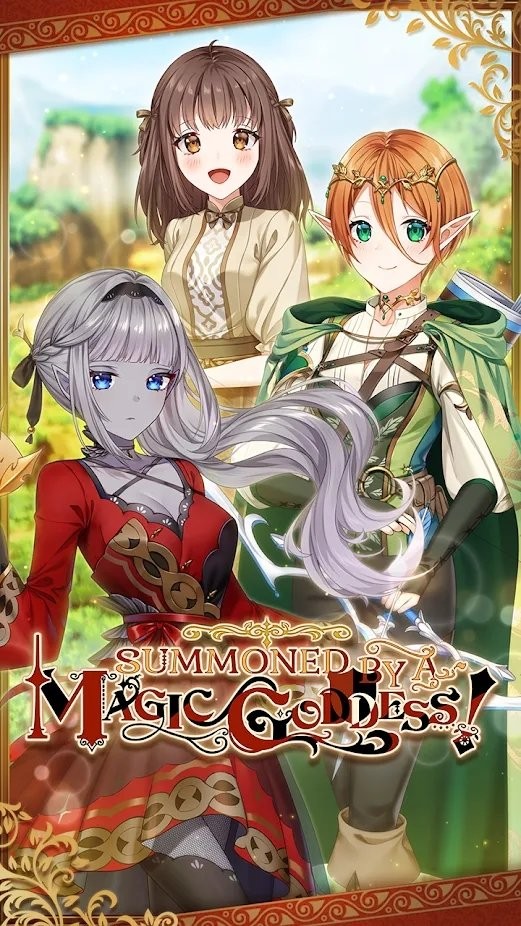 被女神召唤到异世界的我游戏