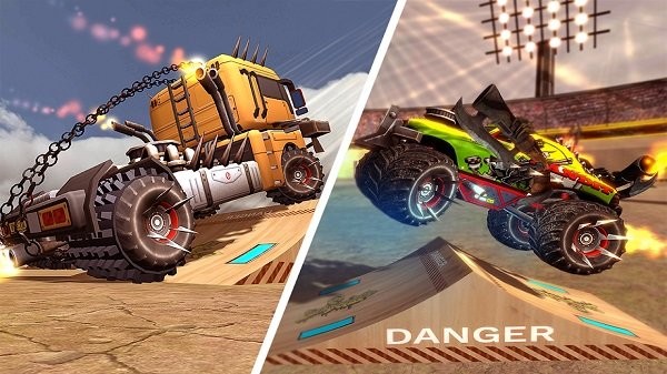 越野车疯狂大战游戏 越野车疯狂大战游戏下载