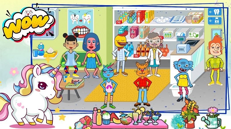 托卡小镇医疗队手机版 托卡小镇医疗队游戏下载