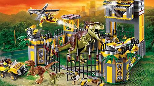 乐高侏罗纪公园破解版无限金币解锁所有角色