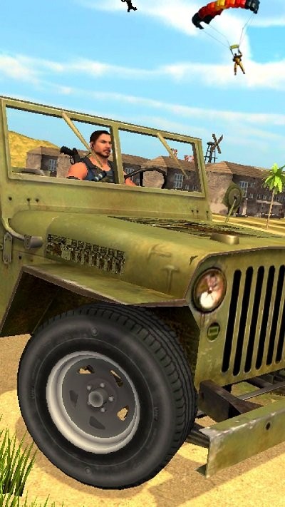 精英大逃杀游戏