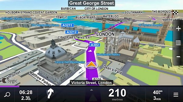 2024年sygic地图app