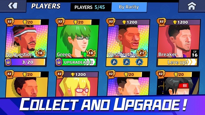 篮球重生游戏(basketball:reborn)