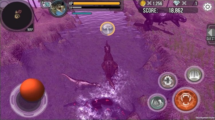 饥饿恐龙3d侏罗纪手机版