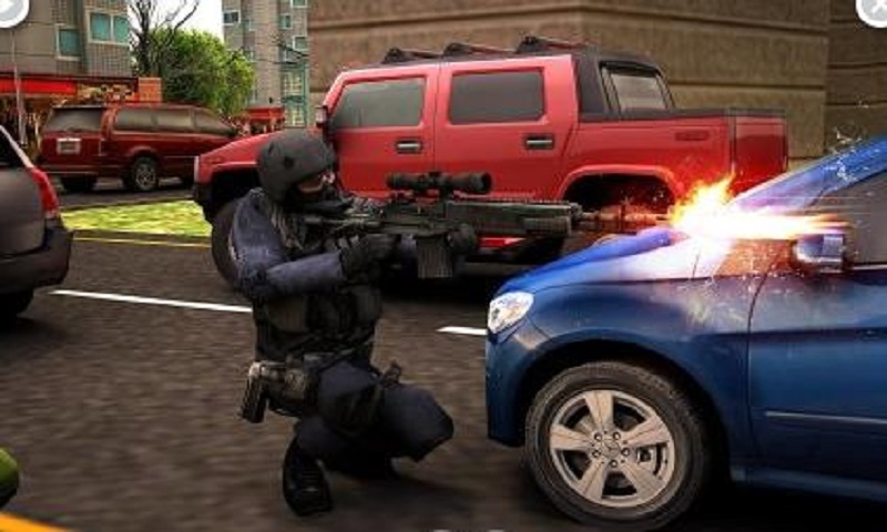 现代警察狙击手修改版