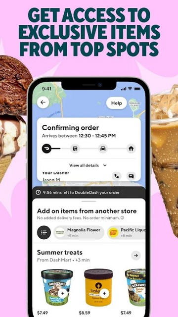 doordash送餐下载
