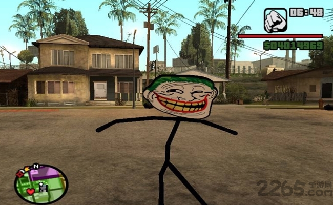 火柴人侠盗飞车正版