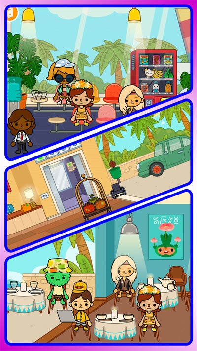 托卡小镇魔法乐园官方版