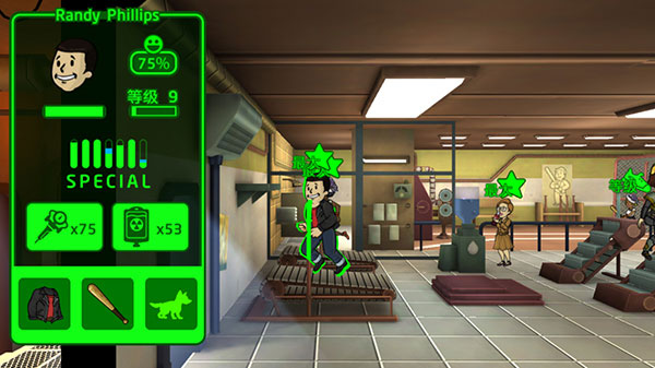 辐射避难所快速刷人攻略