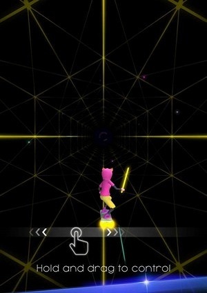 节奏冲浪女孩游戏