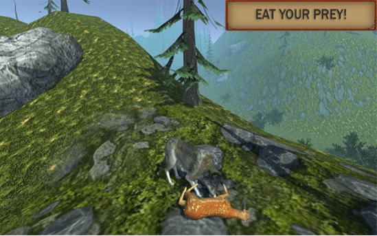 狼模拟进化游戏下载