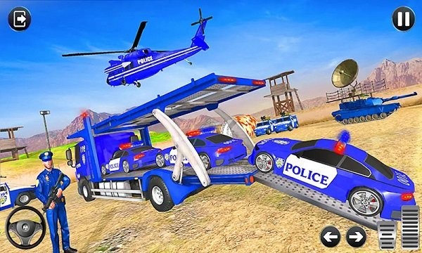 运输卡车驾驶模拟手机版