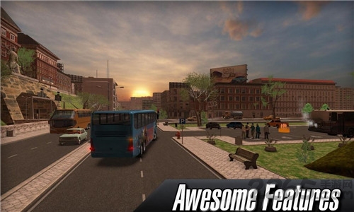 长途巴士模拟2017游戏