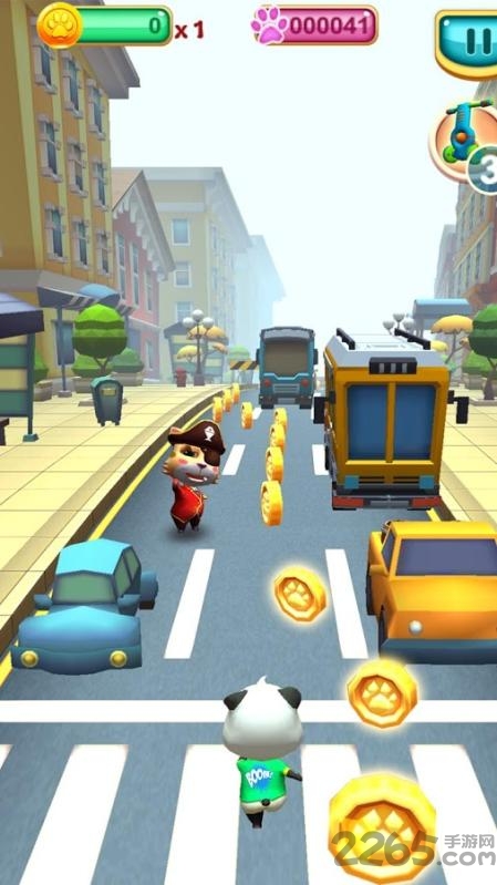 宠物地铁冲浪安卓版下载