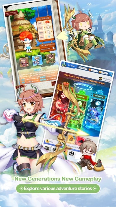 探索者大陆游戏(explorer legend cbt)