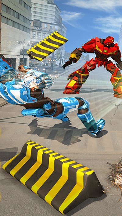 恐龙变形机器人手机版