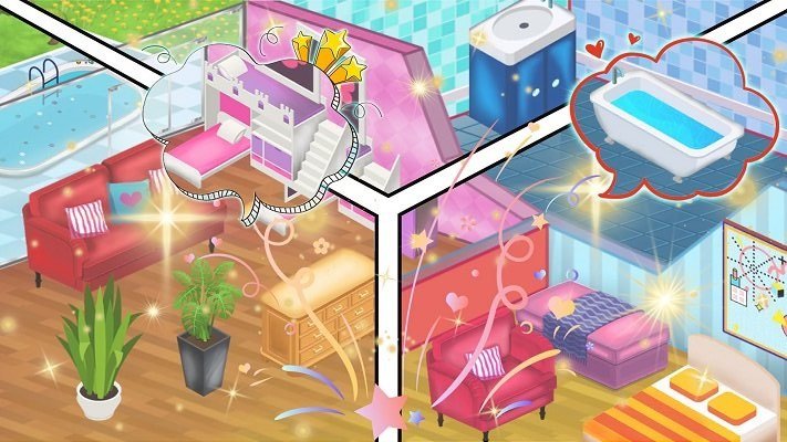 我的公主房间设计游戏