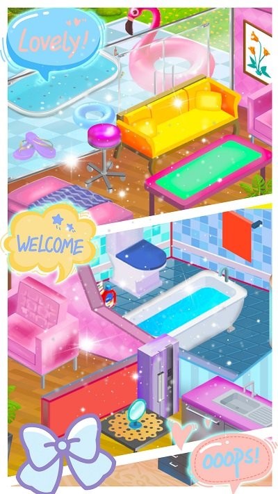 梦幻公主房间游戏