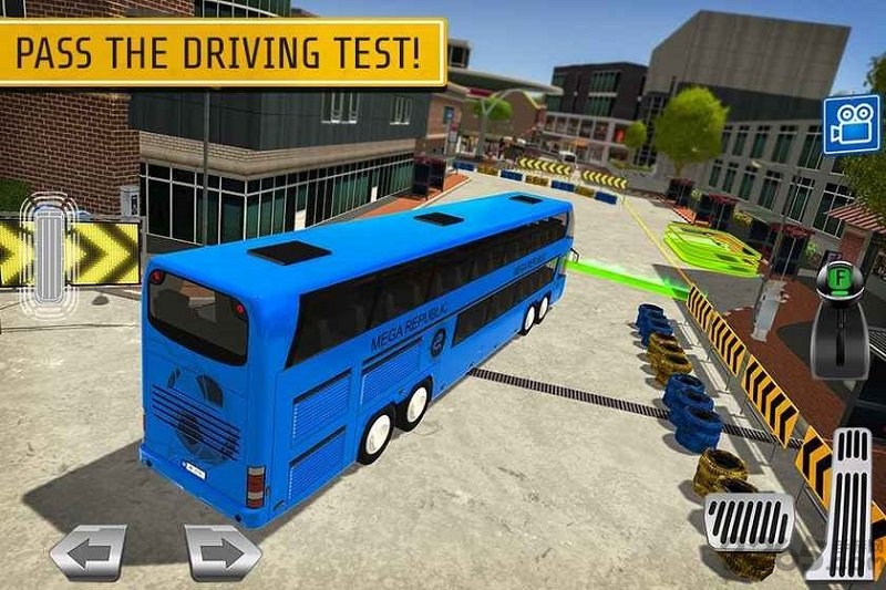 巴士模拟驾驶手机游戏
