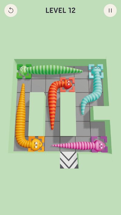 贪食蛇烧脑解谜官方版 贪食蛇烧脑解谜游戏下载