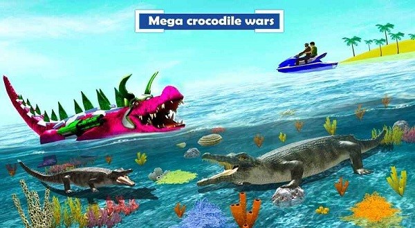 鳄鱼机器人汽车改造游戏