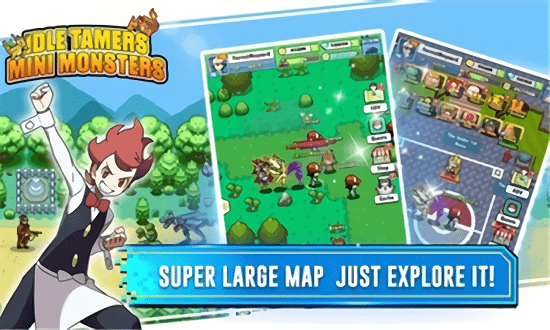 闲置训练师迷你怪兽游戏