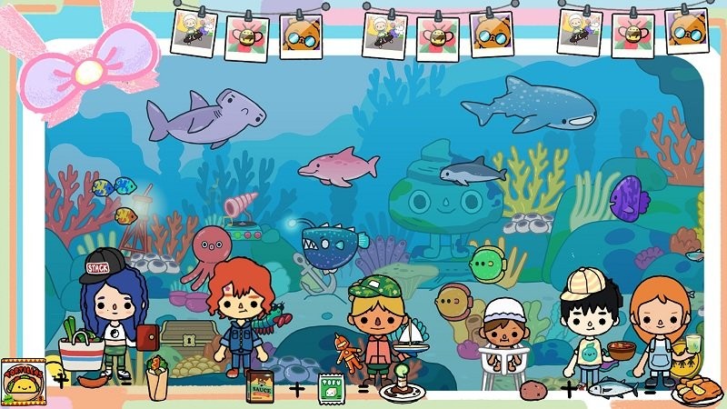 托卡小镇小屋探险游戏