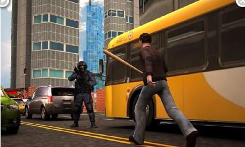 现代警察狙击手修改版