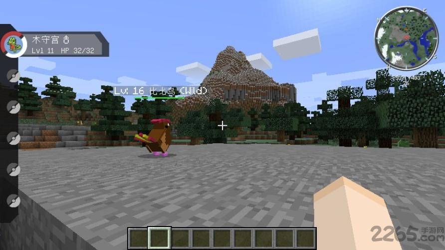 minecraft神奇宝贝游戏2025(我的世界神奇宝贝)