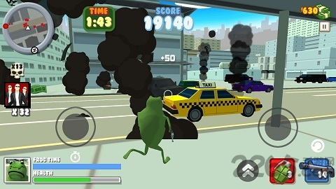 神奇青蛙模拟无限金币版