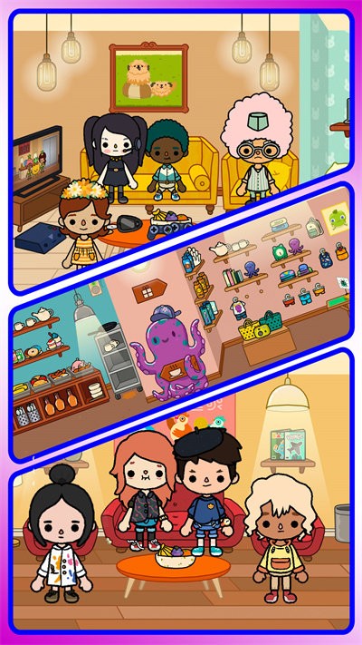 托卡小镇魔法乐园官方版