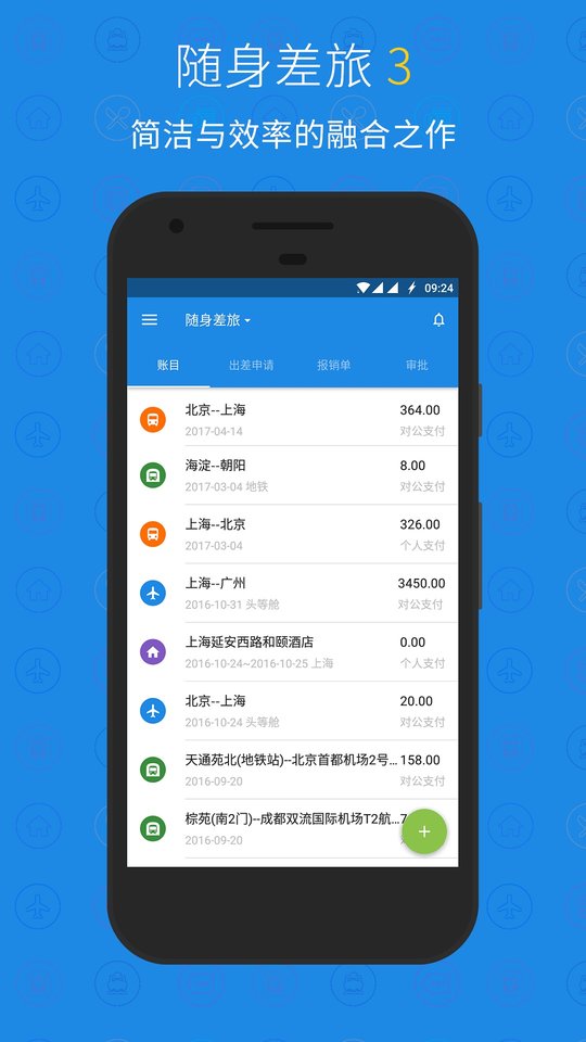 随身差旅中油瑞飞专版