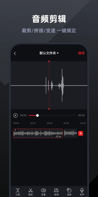 专业录音手机录音机app(更名录音专家)