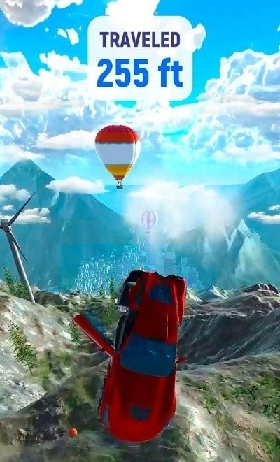 疯狂送货员游戏(crash delivery)