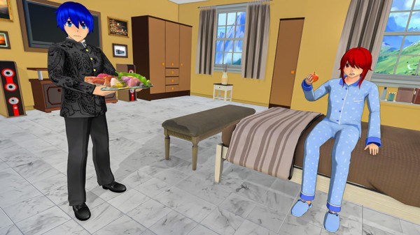 动漫准妈妈模拟器游戏