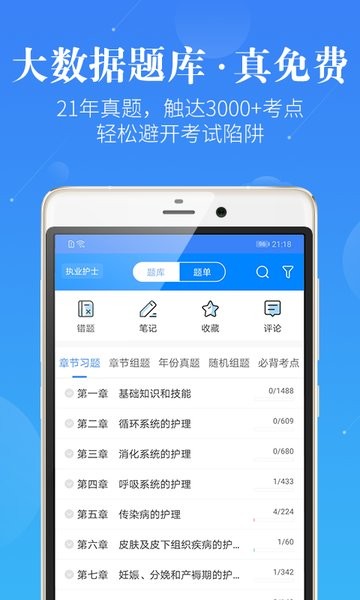 护理考研护士护师app