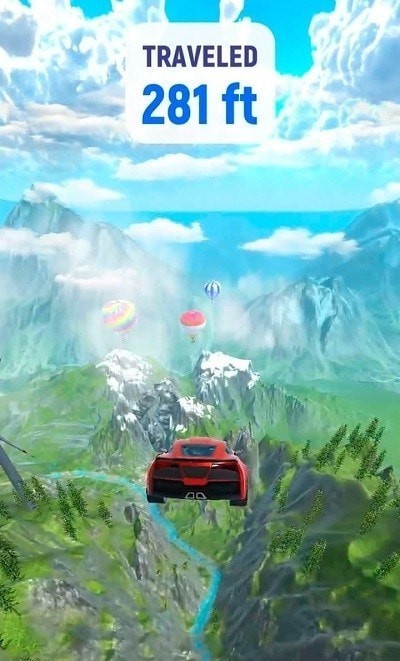 疯狂送货员游戏(crash delivery)