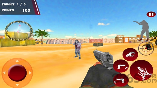 军队狙击兵射手手机游戏