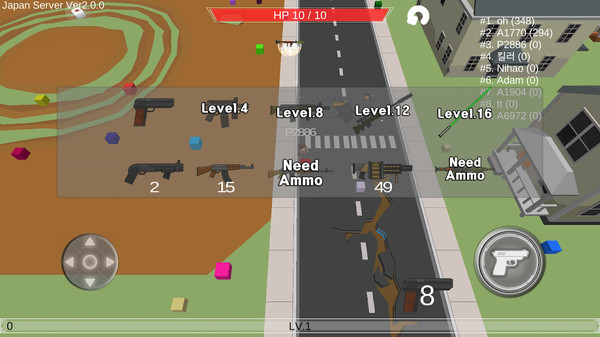 像素吃鸡大作战游戏