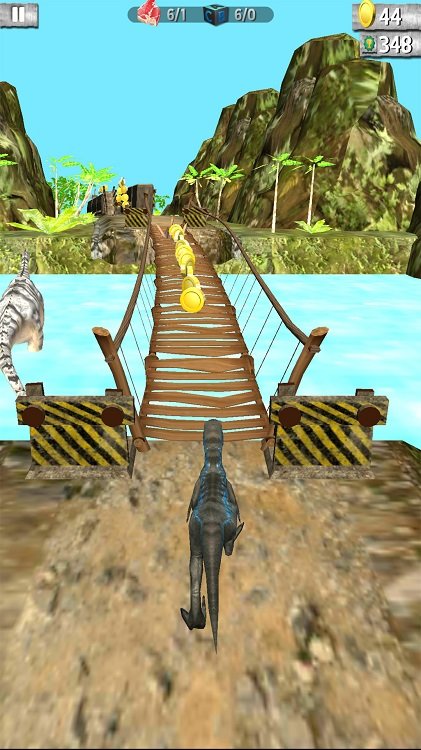 侏罗纪赛跑手机版